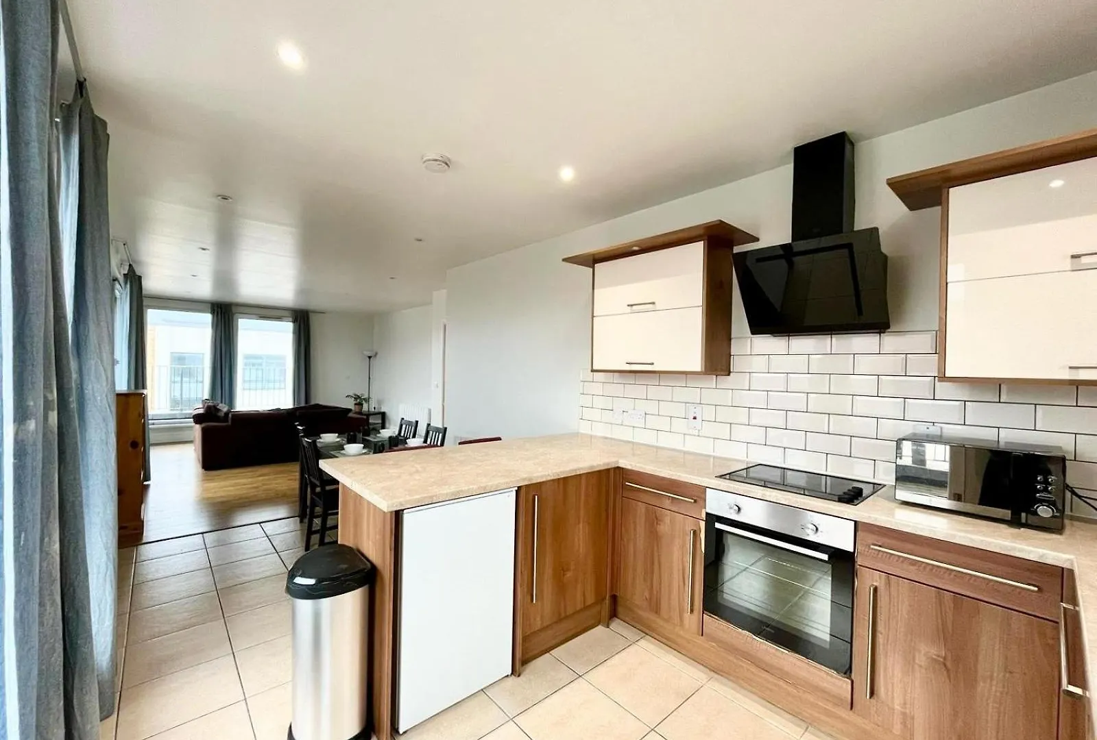 Appartement London Modern Flat Near Transports