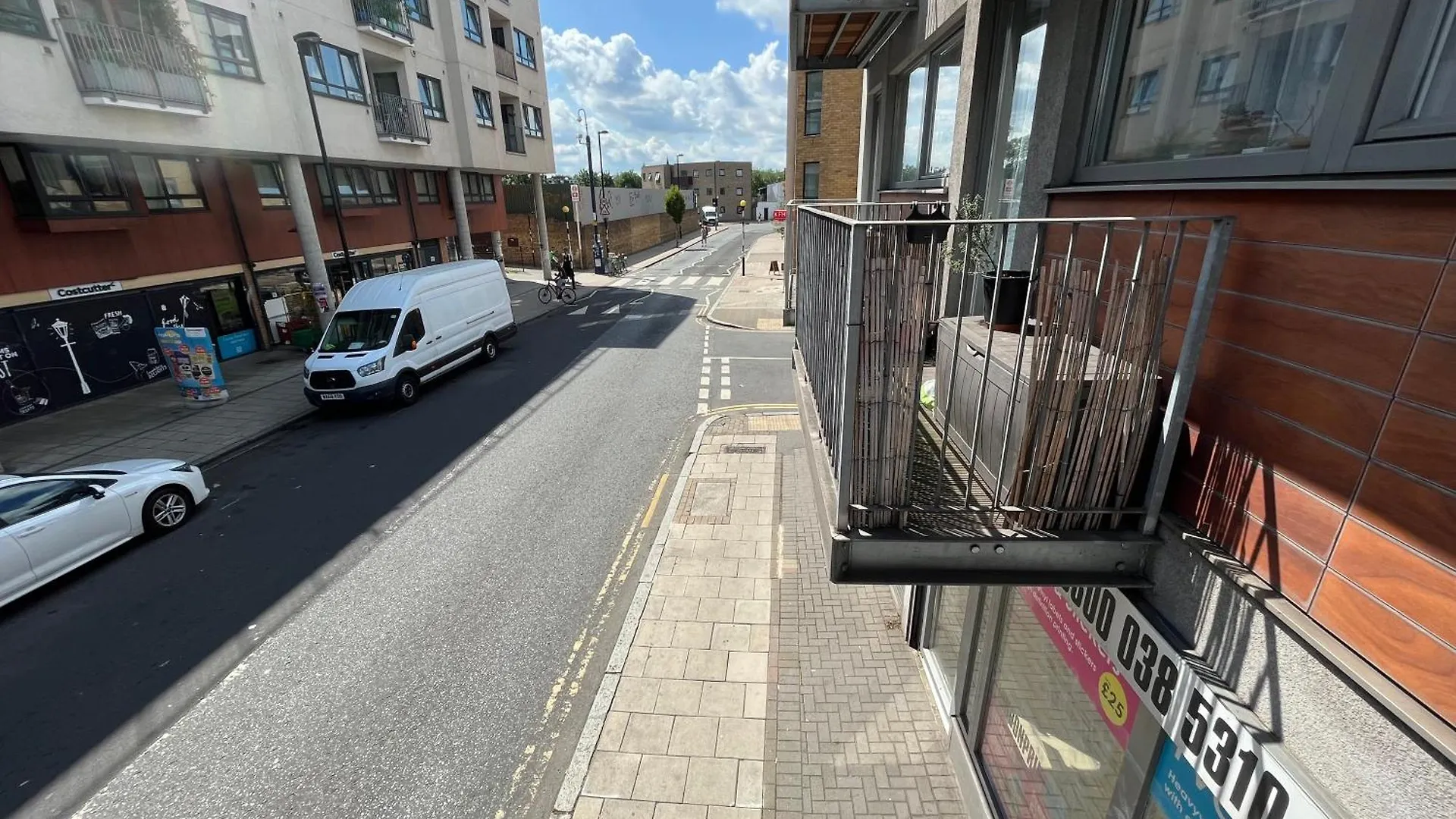 Appartement London Modern Flat Near Transports
