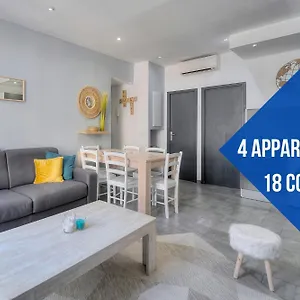 Le Chris - Centre - Wifi - Verriere Cote D'azur Appartement Cannes